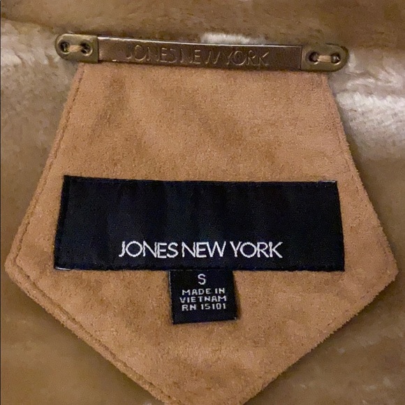 ❗️SALE❗️Jones New York Vintage Suede Jacket - Picture 10 of 10